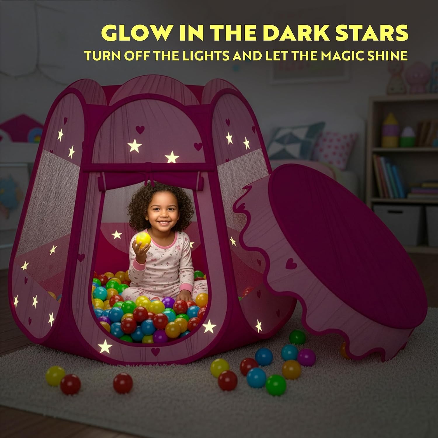 Princess Castle Ball Pit Tent: image 5