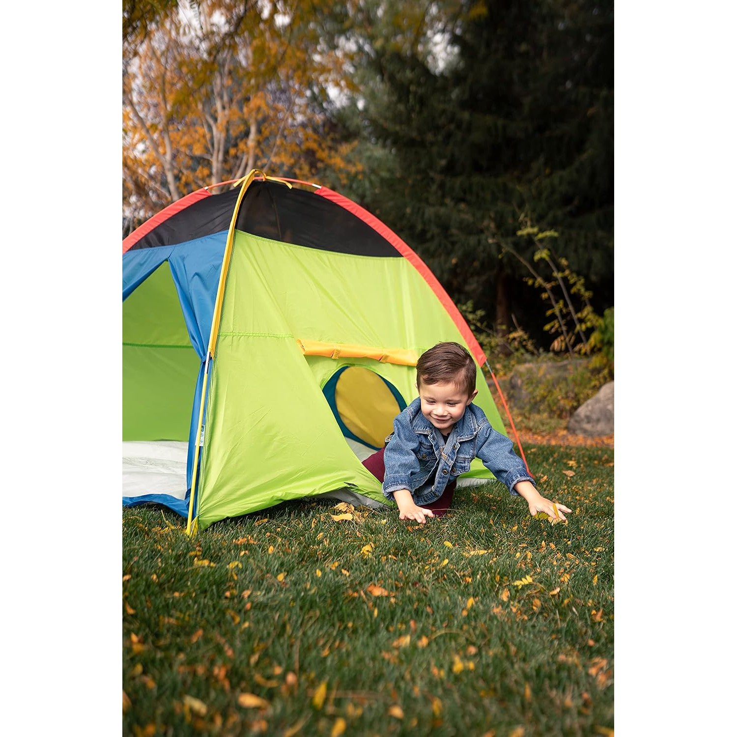 Super Duper 4-Kid Dome Tent Playhouse: image 9