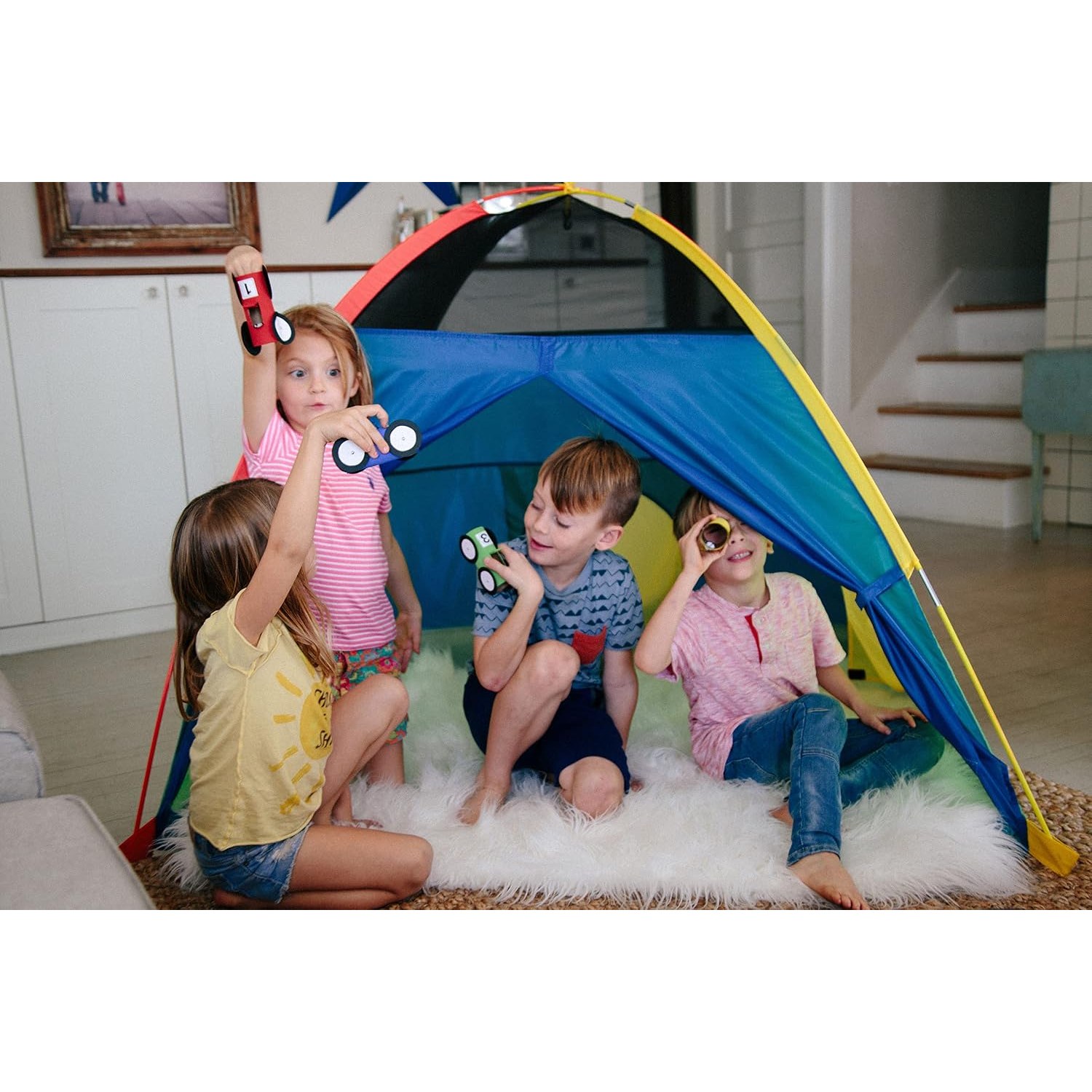 Super Duper 4-Kid Dome Tent Playhouse: image 10