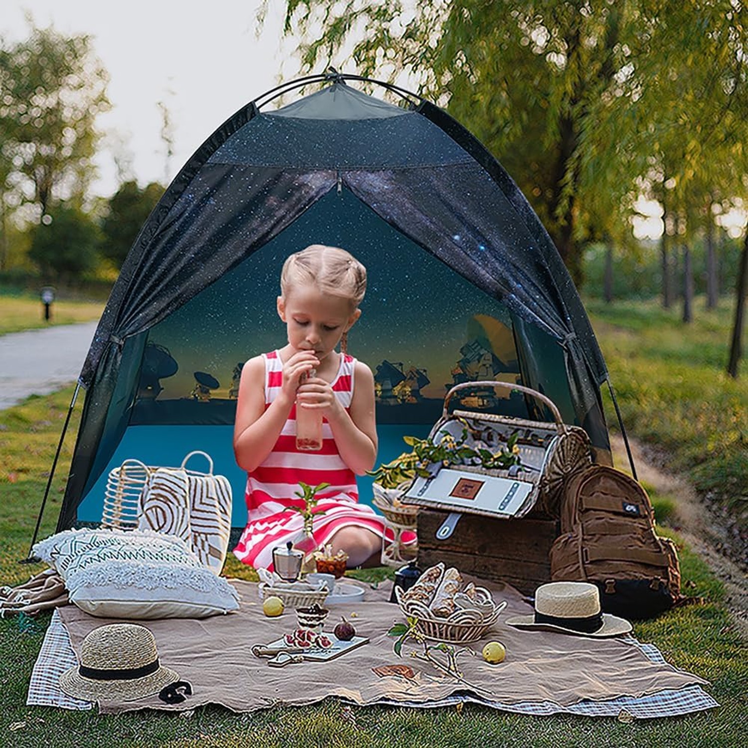 Galaxy Dome Play Tent: image 5
