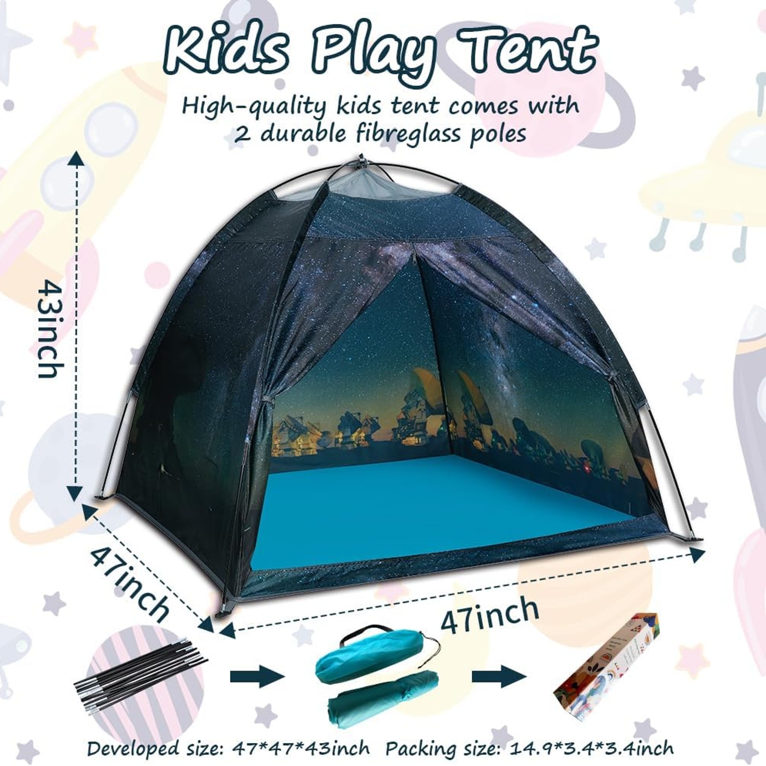 Galaxy Dome Play Tent: image 7