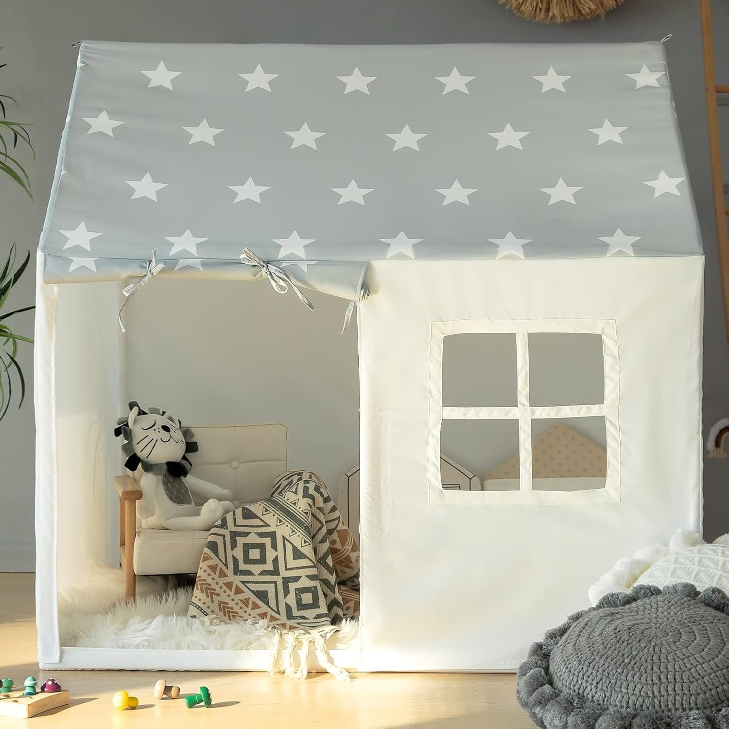 Play Tent with Star Light