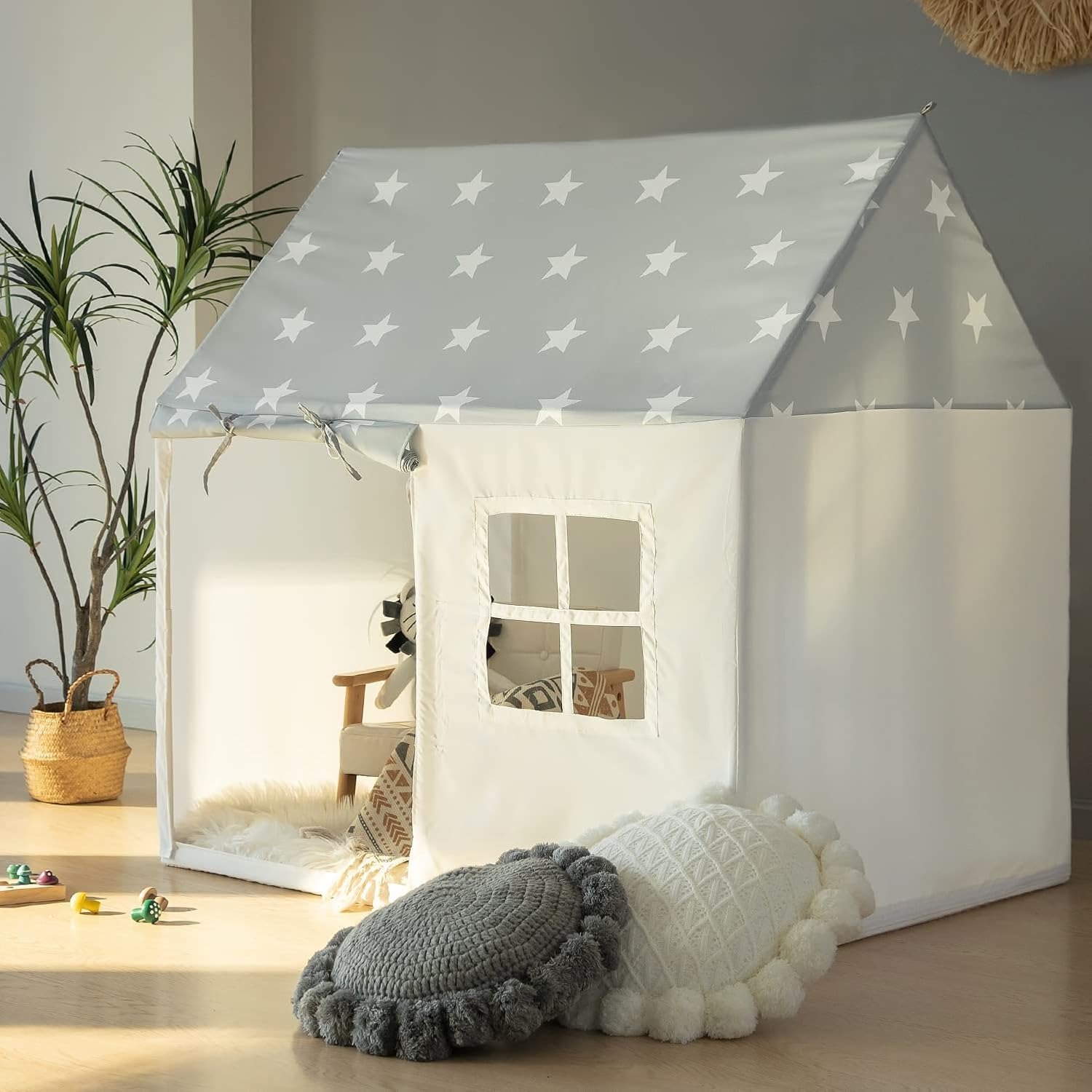 Play Tent with Star Light