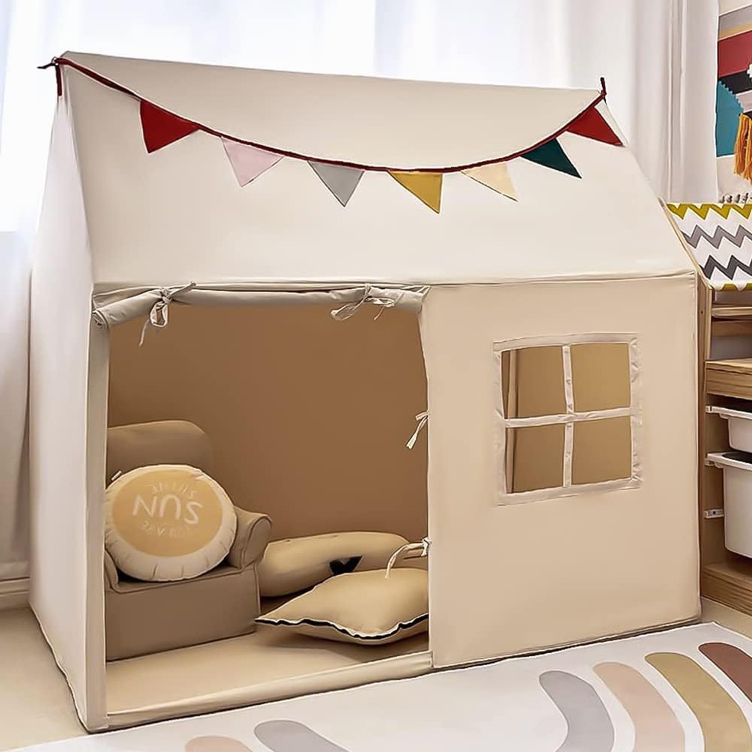 Playhouse Tent with Pennant Banners: image 7