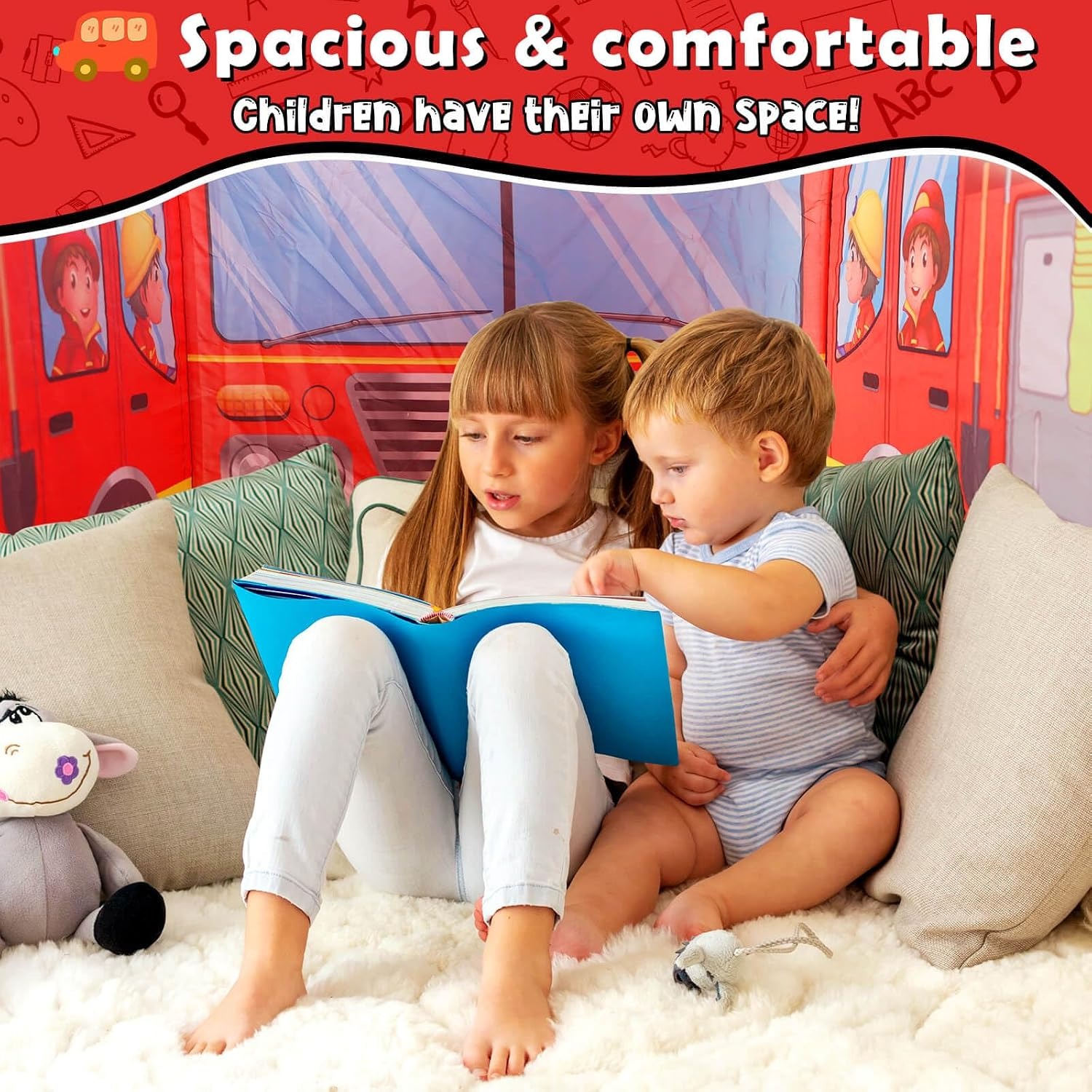 Pop Up Playhouse Tent for Kids