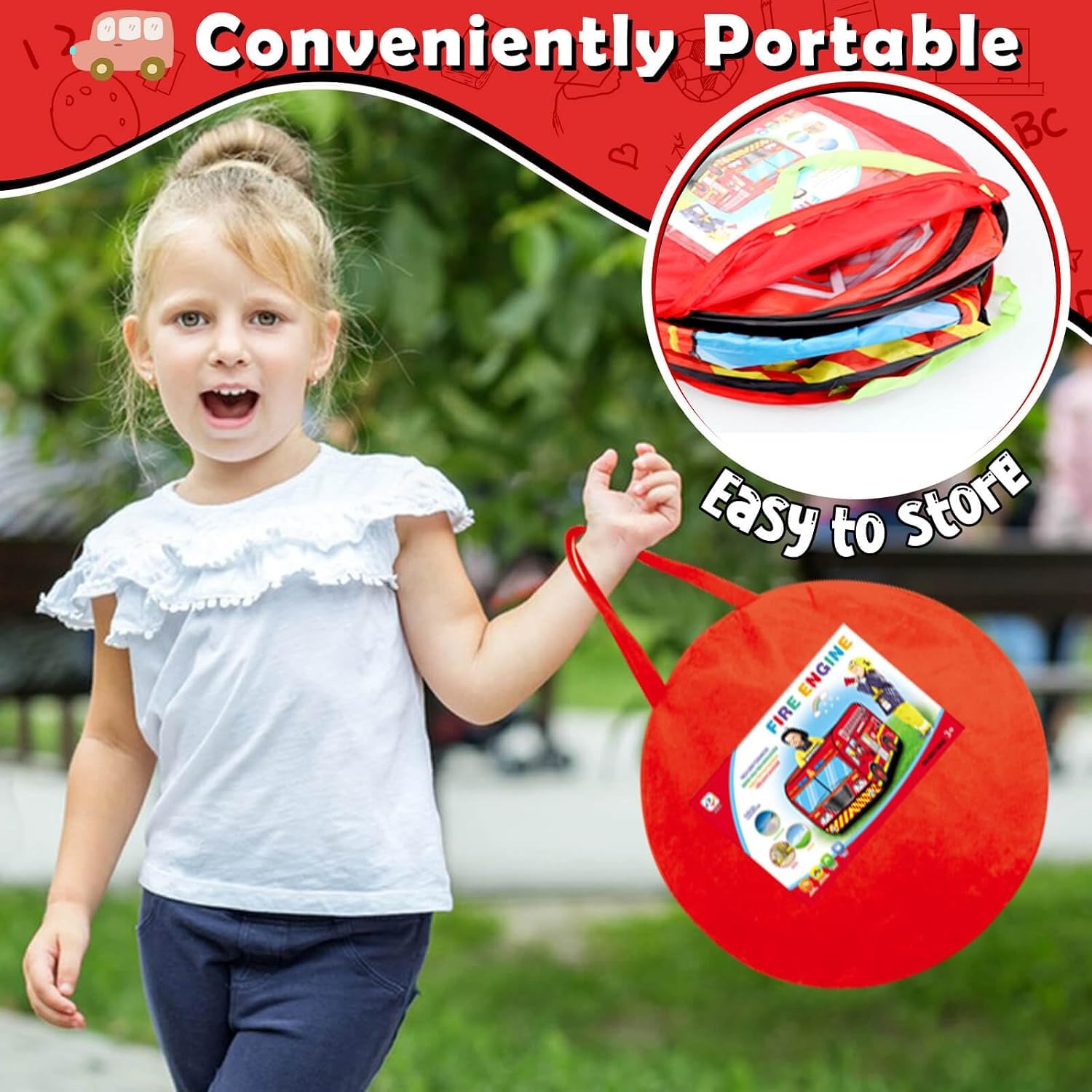 Pop Up Playhouse Tent for Kids