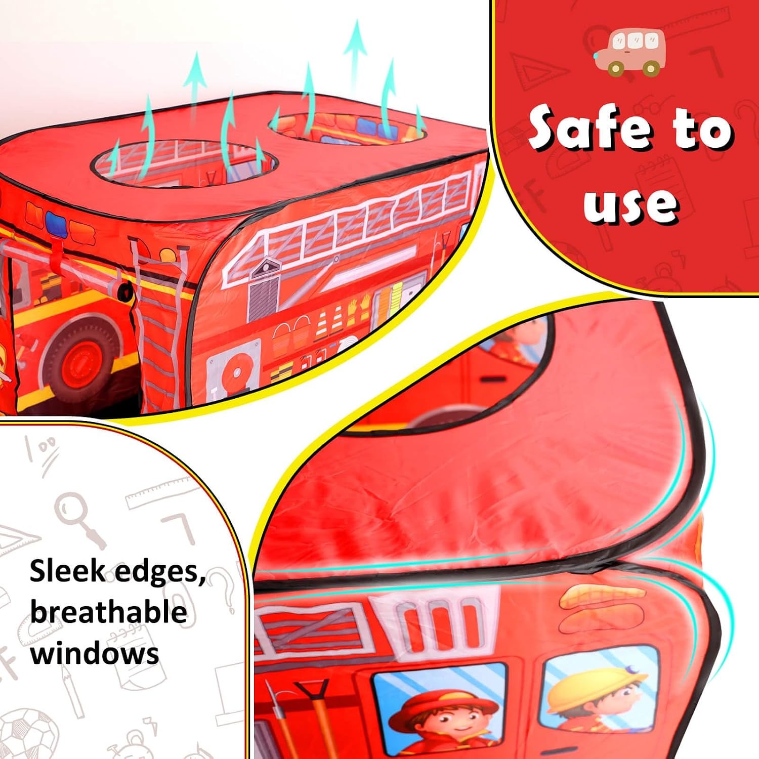 Pop Up Playhouse Tent for Kids: image 9