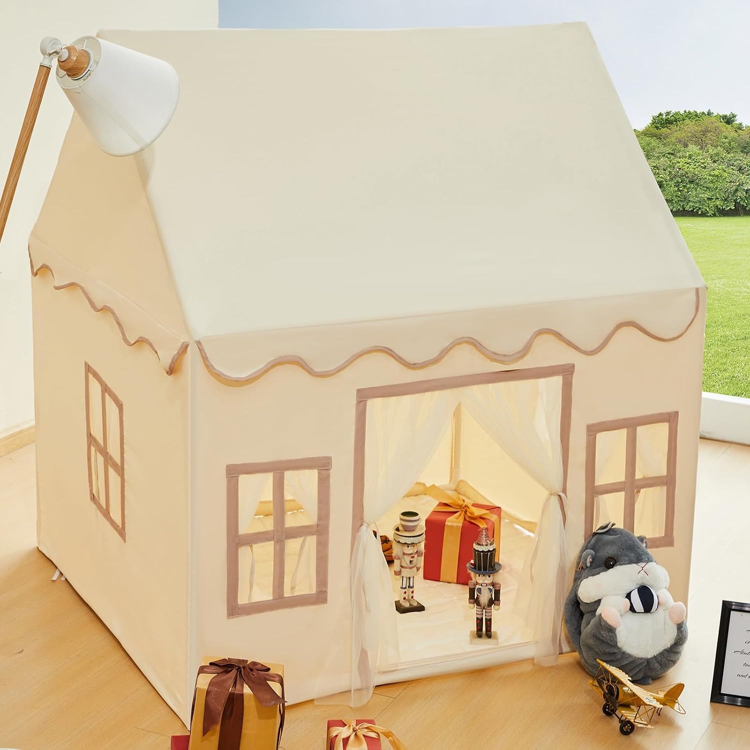 Portable Playhouse Play Tent