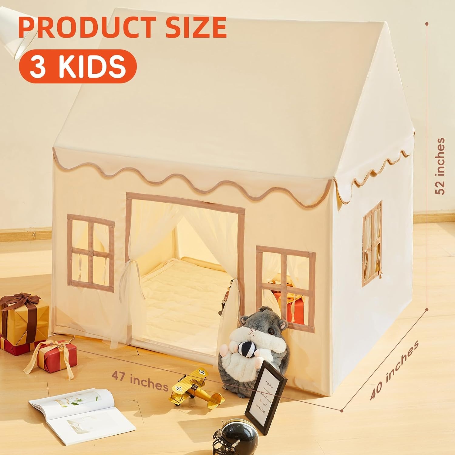 Portable Playhouse Play Tent