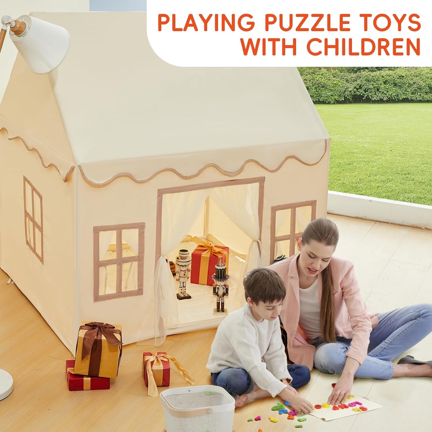 Portable Playhouse Play Tent