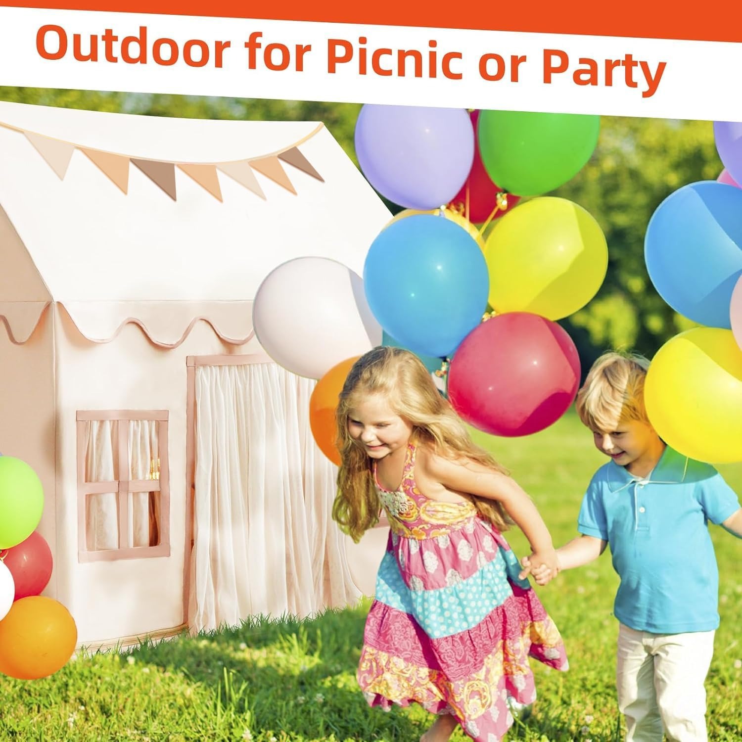 Portable Playhouse Play Tent: image 7
