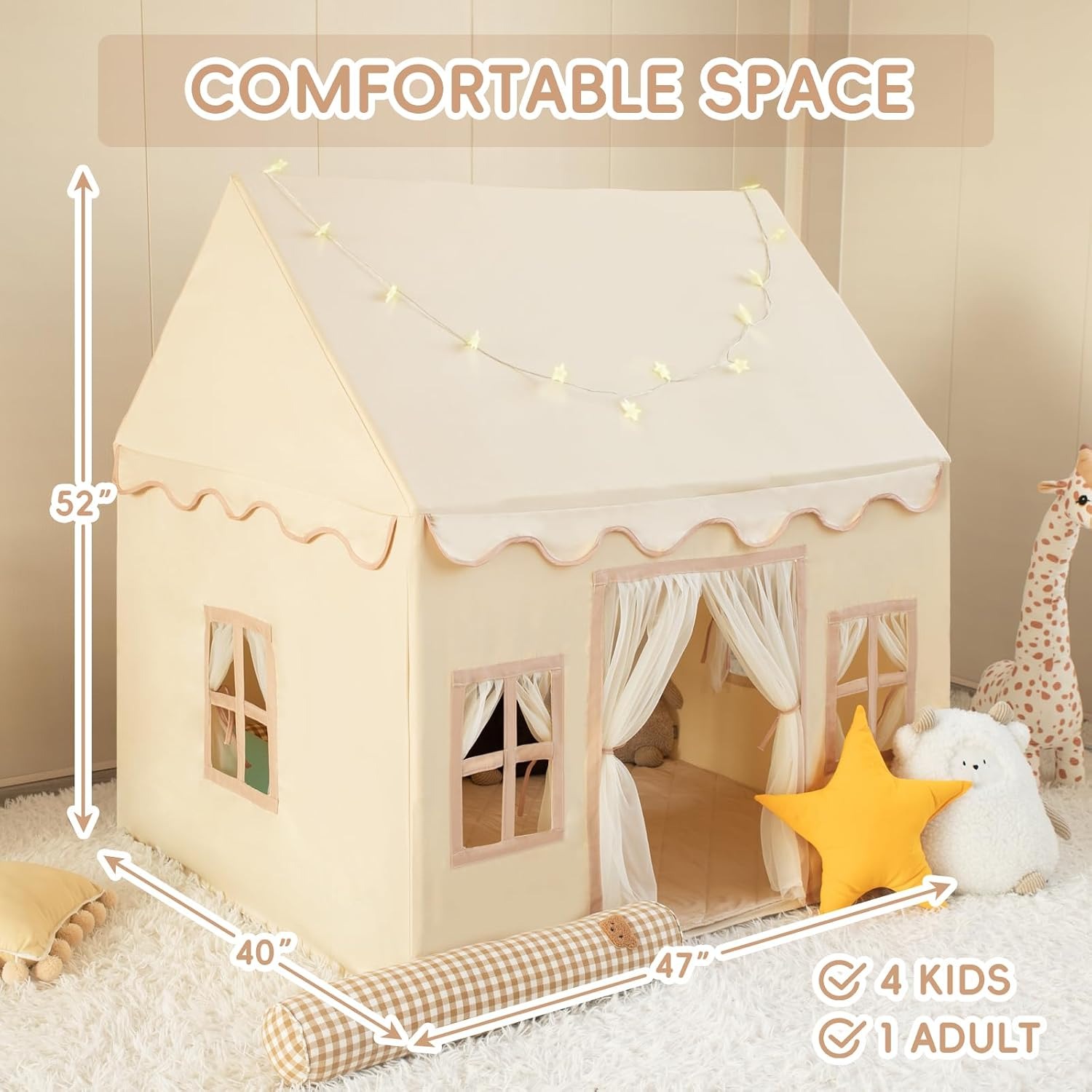 Portable Playhouse Play Tent: image 8