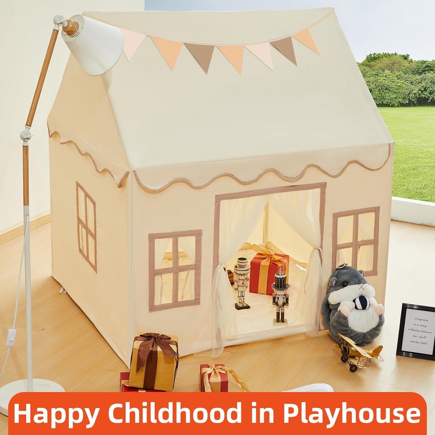 Portable Playhouse Play Tent: image 9