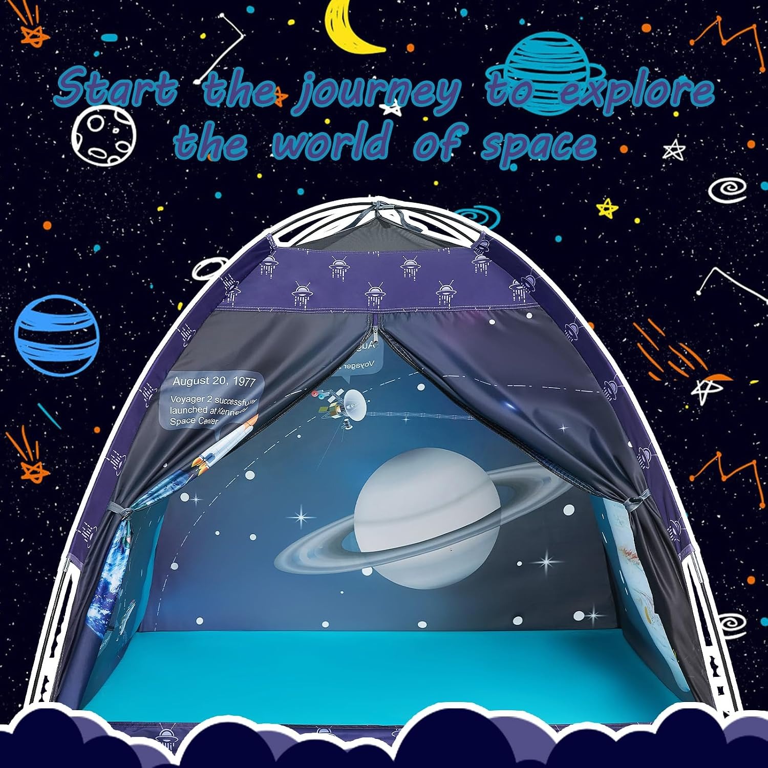 Space World Galaxy Dome Play Tent