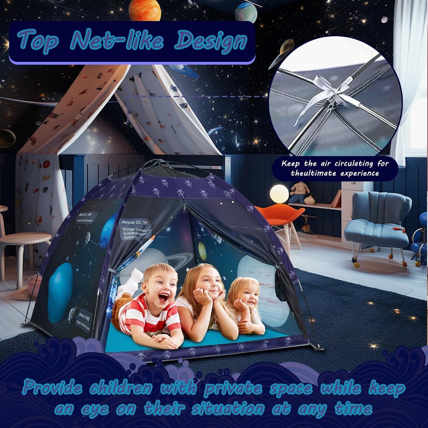 Space World Galaxy Dome Play Tent