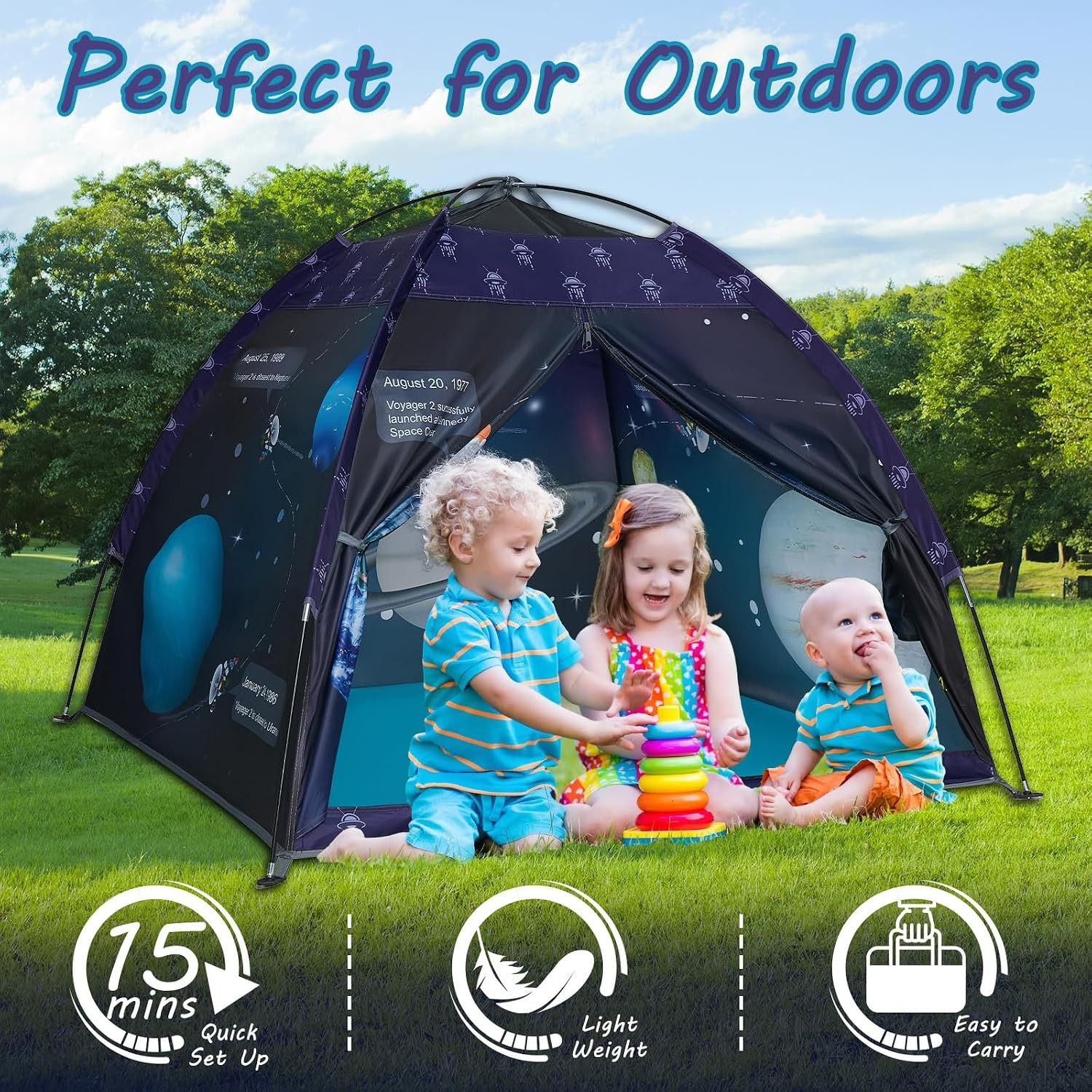 Space World Galaxy Dome Play Tent