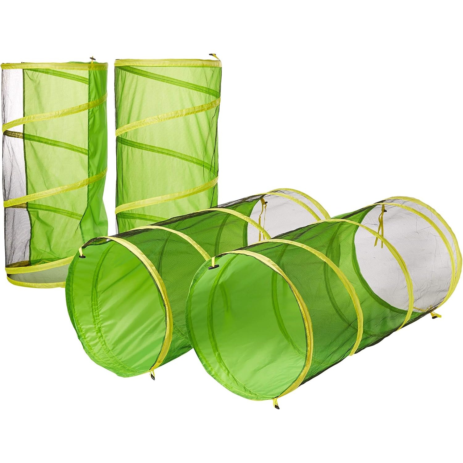Eight in One Pop Up Tent House and Tunnel Play Set