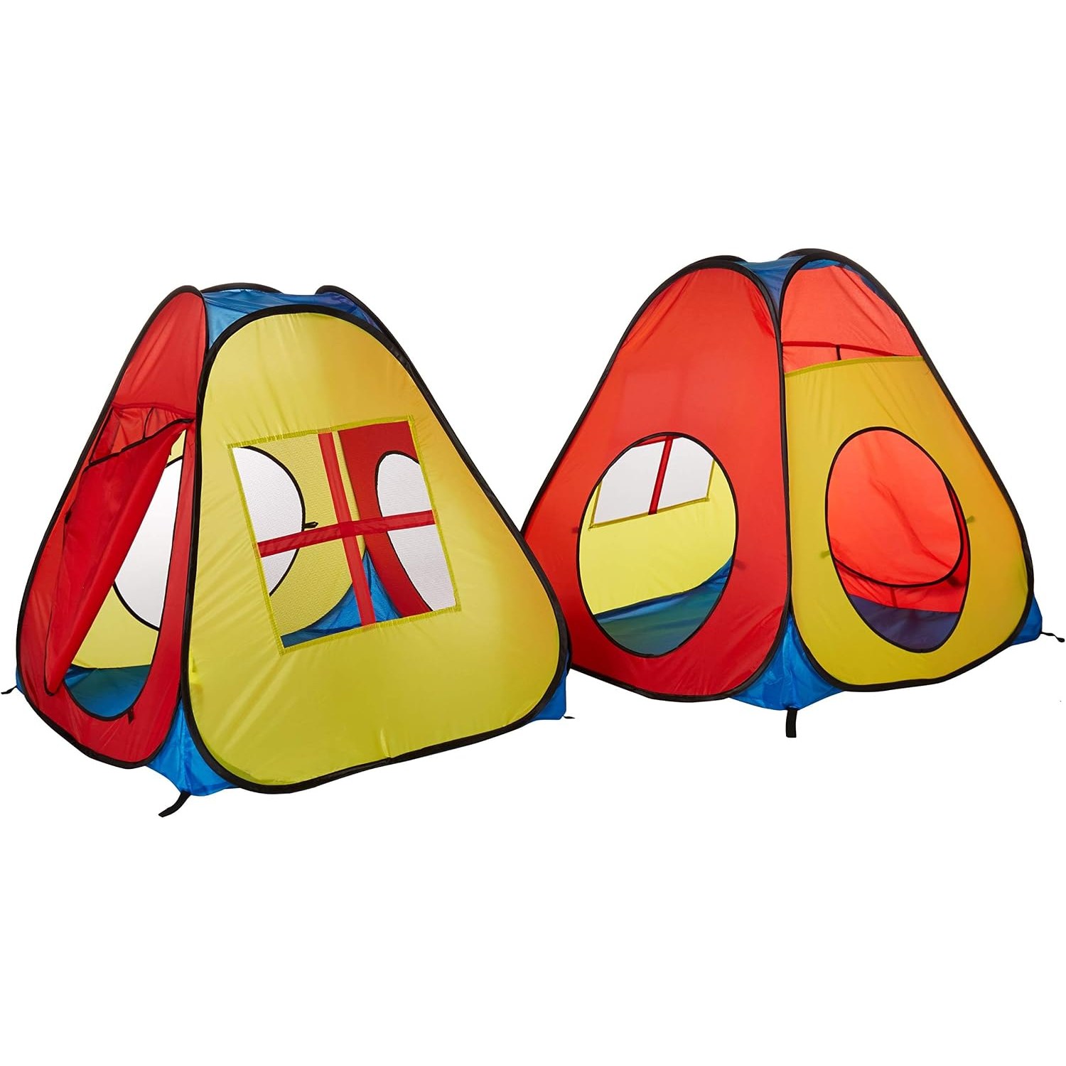 Eight in One Pop Up Tent House and Tunnel Play Set