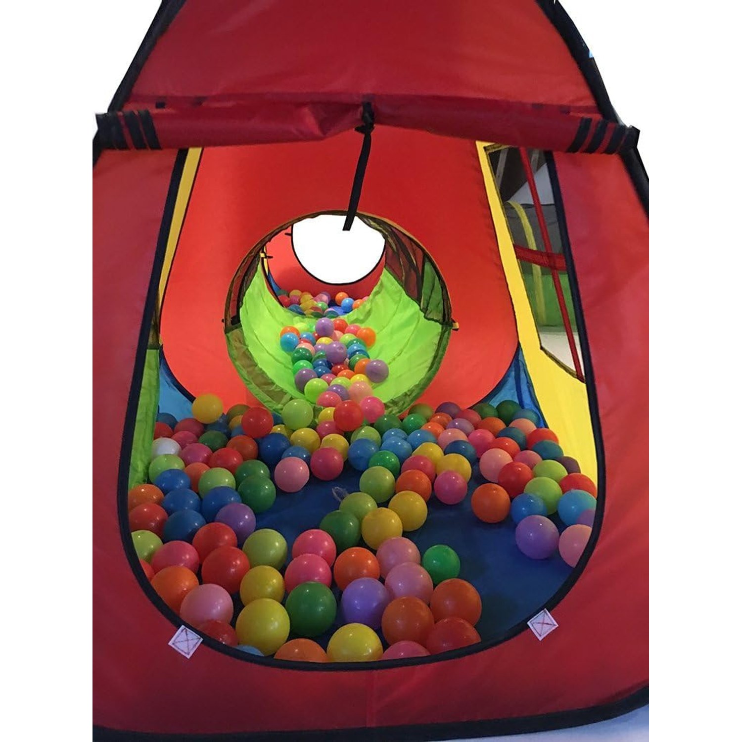 Eight in One Pop Up Tent House and Tunnel Play Set: image 8