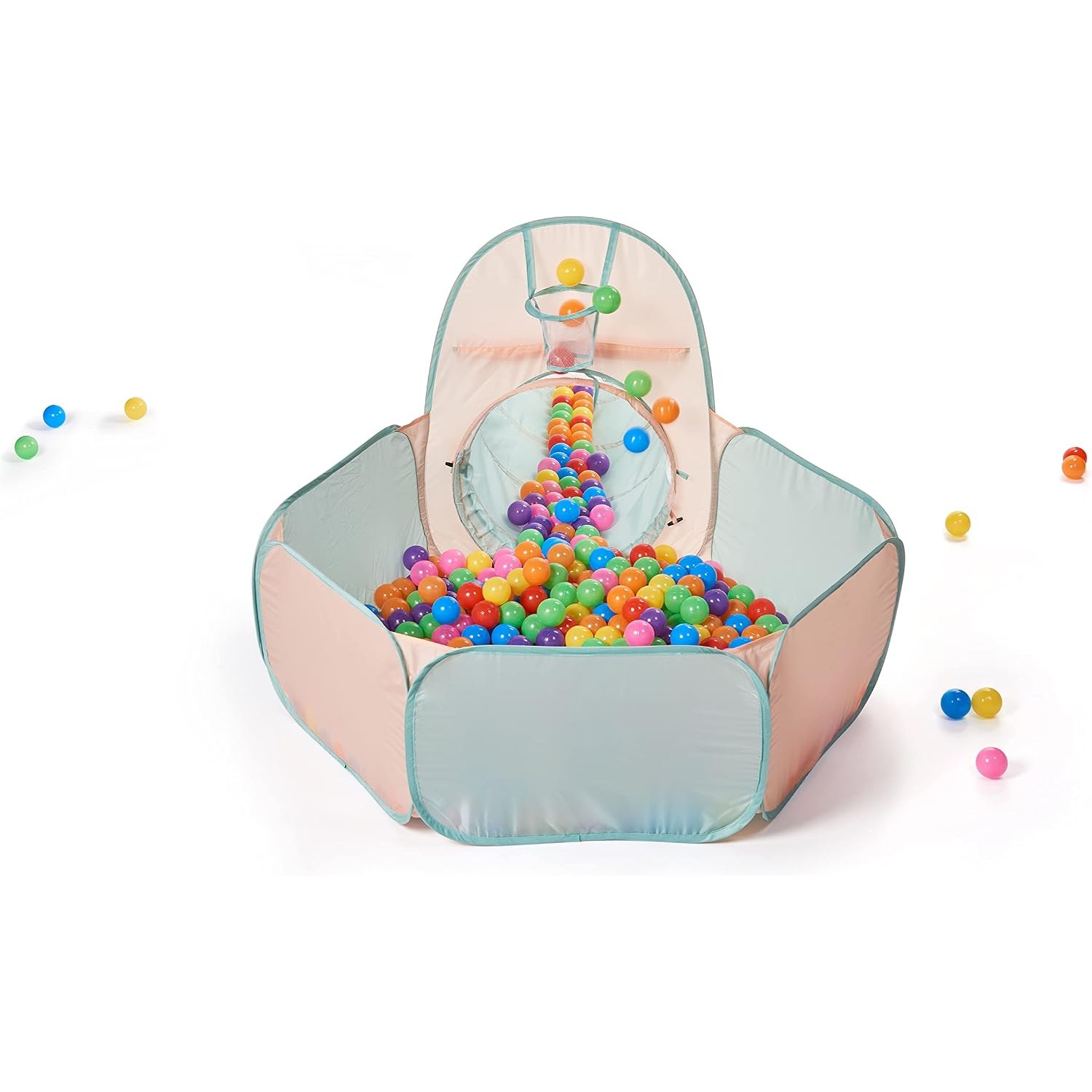 Three Piece Play Tent and Tunnel Set: image 8